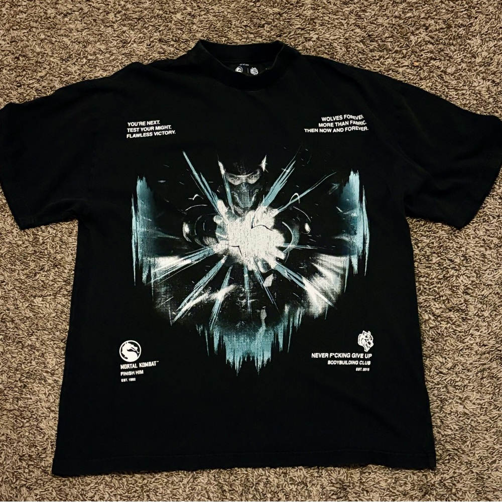 DarcSport x Mortal Kombat